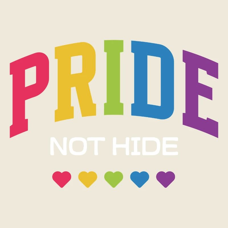LGBTQ-Pride-Monat – Pride, nicht verstecken.