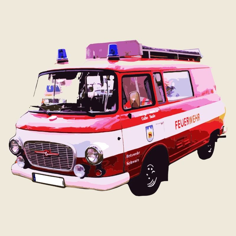 Barkas B1000 Feuerwehr
