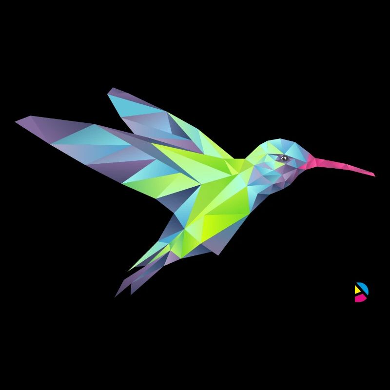 Geometric Hummingbird
