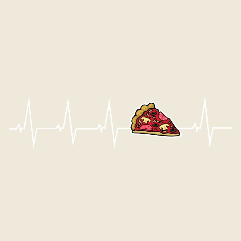 Ich liebe Pizza - Herzschlag