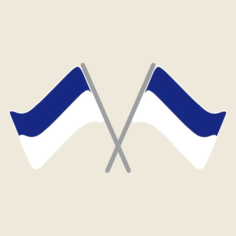 Enseigne bleu-blanc | drapeau | Football | stade