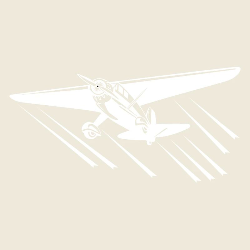 Umriss Sport Flugzeug