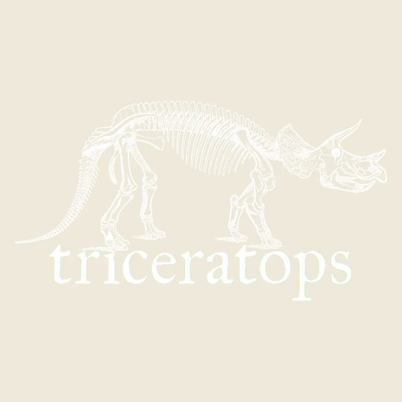 Triceratops Dinosaurier