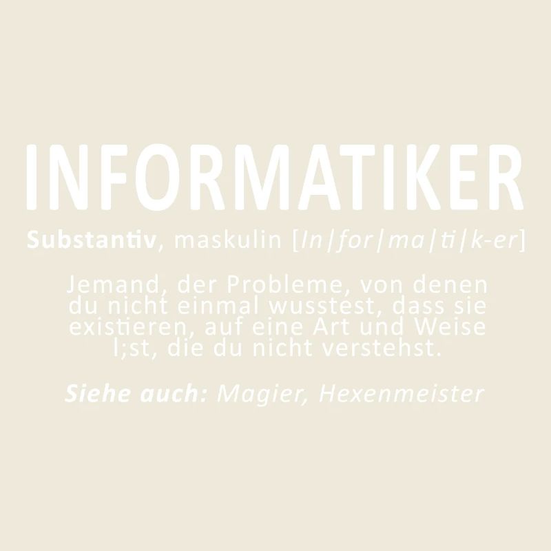 Computer Scientist PC Computer Internet Nerd Windows Lin