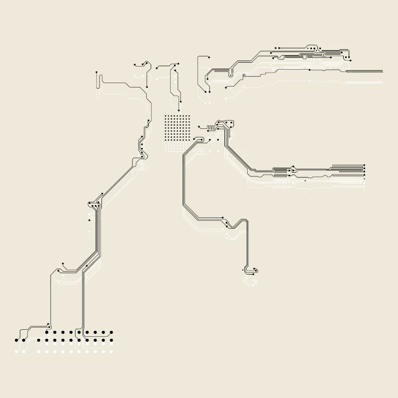 Interconnects in white