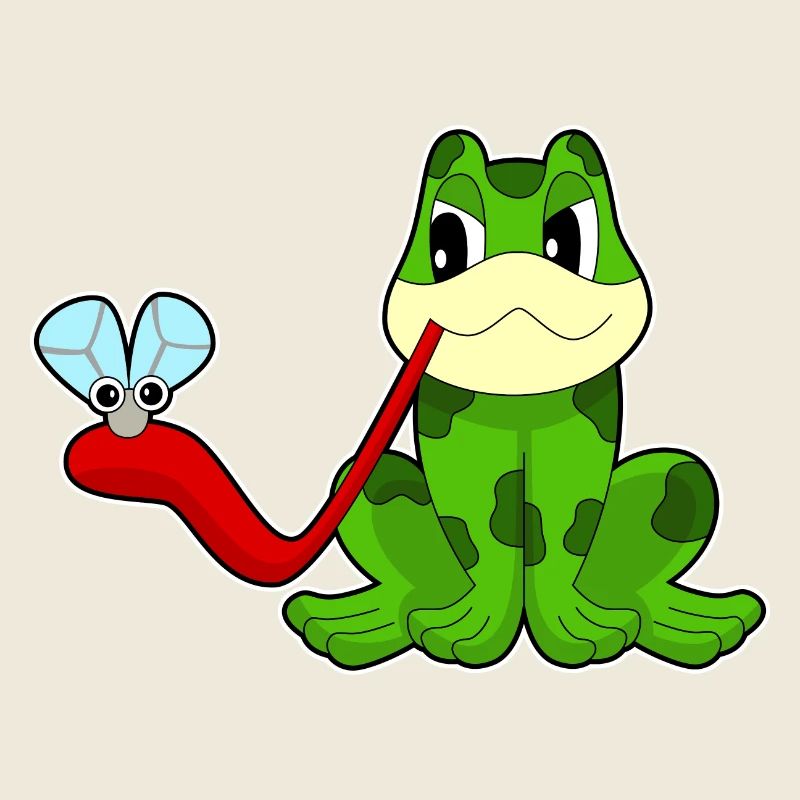 Mouche grenouille