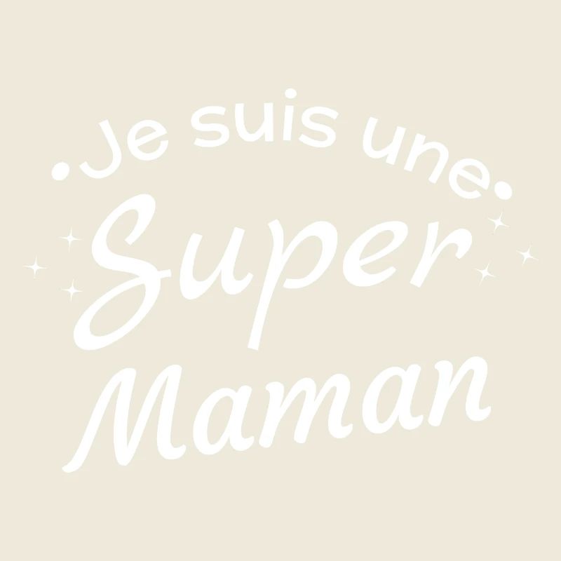 Fête des Super Mamans personnalisée