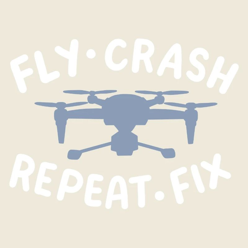 Drohne Pilot Quadrocopter UAV