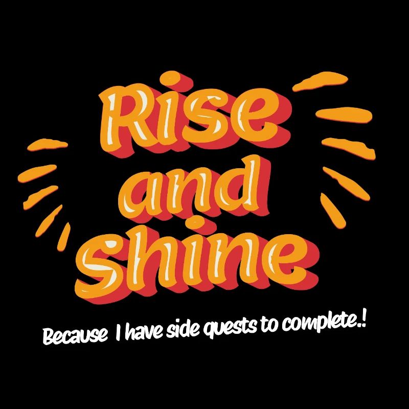 Rise and Shine: Side Quest Tee