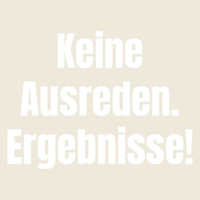 Pas d’excuses. Résultats!