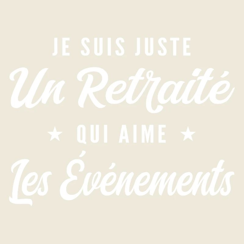 Retraité passionné d'Événements