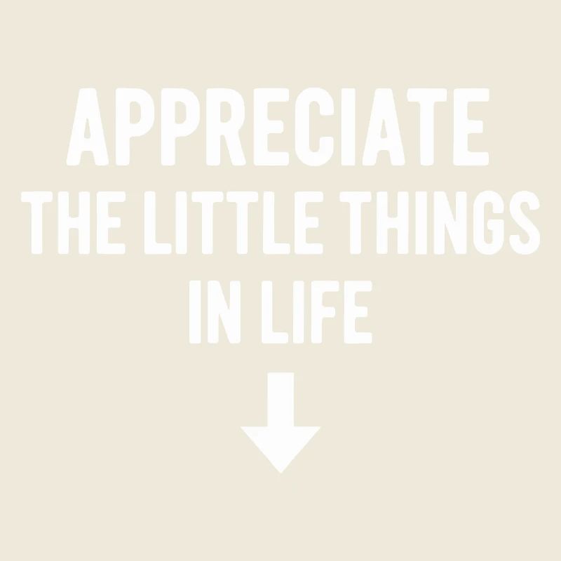 Schätzen Sie dieses kleine Leben, Pfeil unpassend.