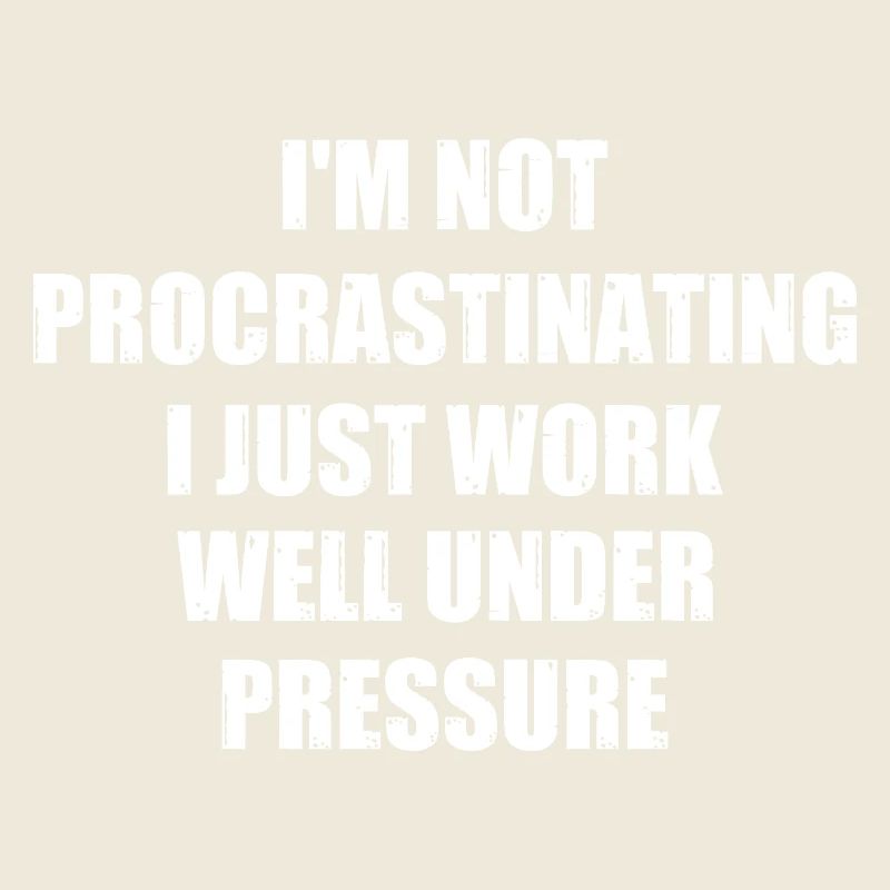 Citation drôle de productivité sous pression