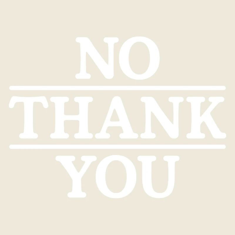Non merci