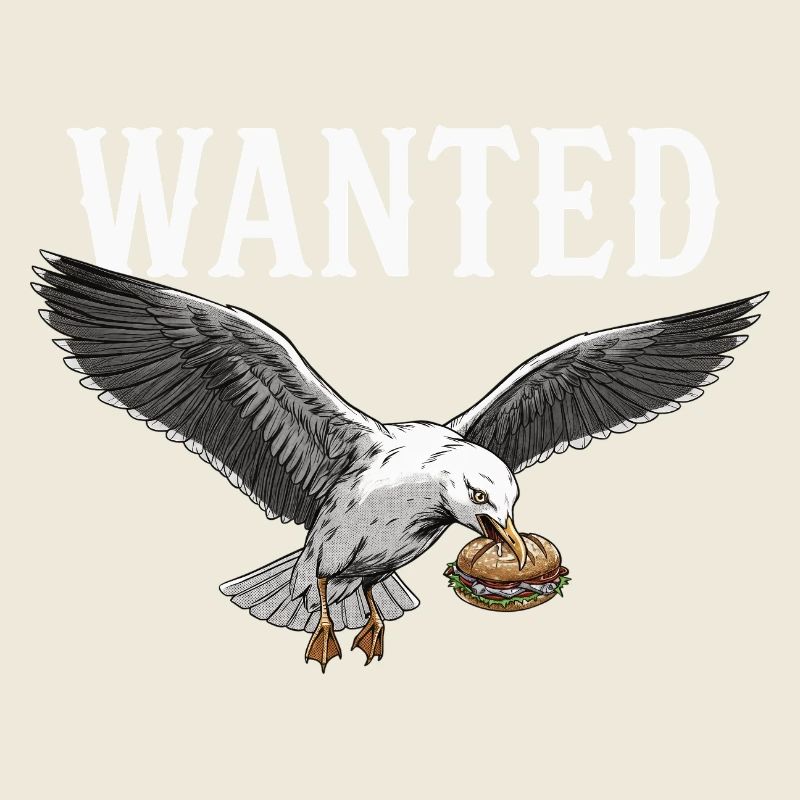 Gesucht Fischbrötchen Möwe