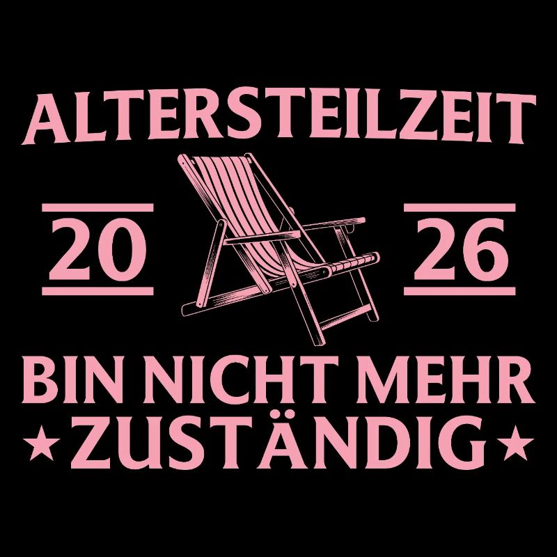 Partial retirement 2026 No longer responsible - pension