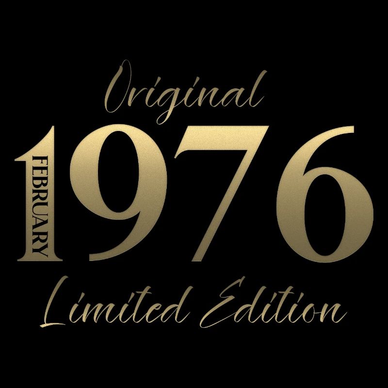50e anniversaire février 1976 Millésime