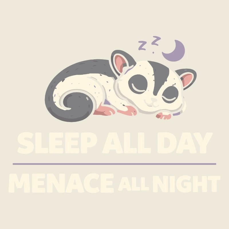 Sugar Glider Mom Exotic Pet Lover