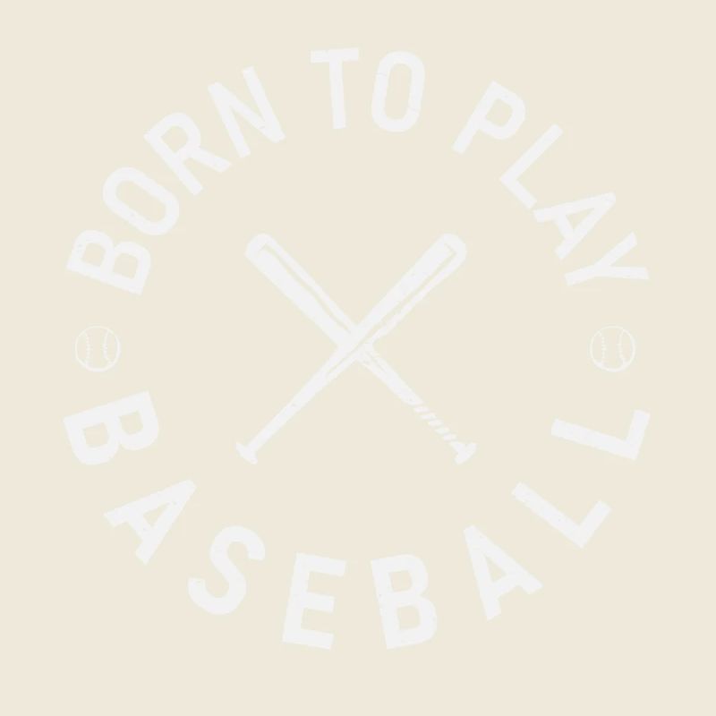 Né pour le logo du baseball