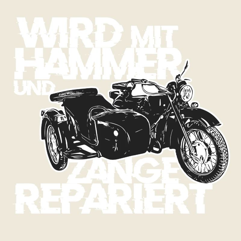 Ural M72 Repaired with hammer and pliers