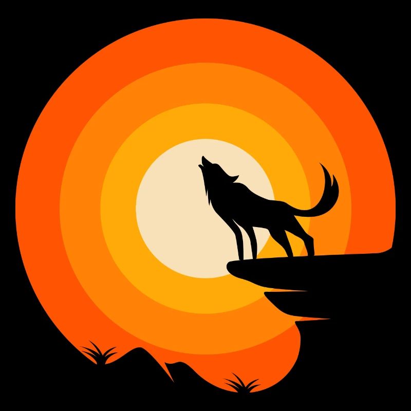 Wolf ist mein Krafttier