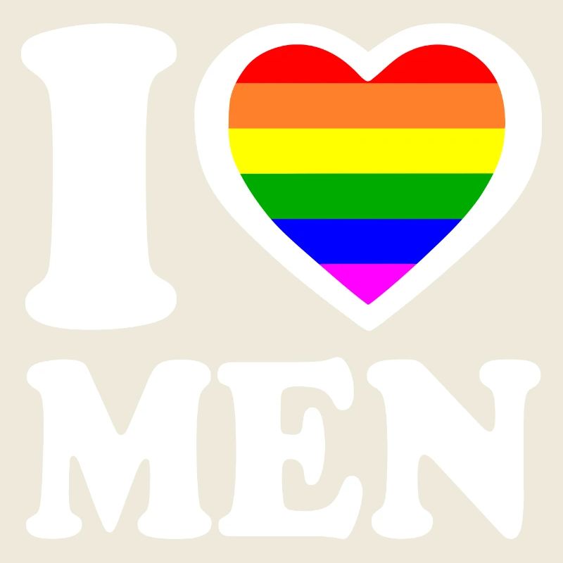 I love men