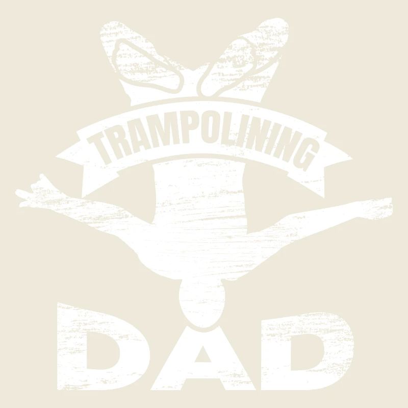 Trampolinspringer Vater