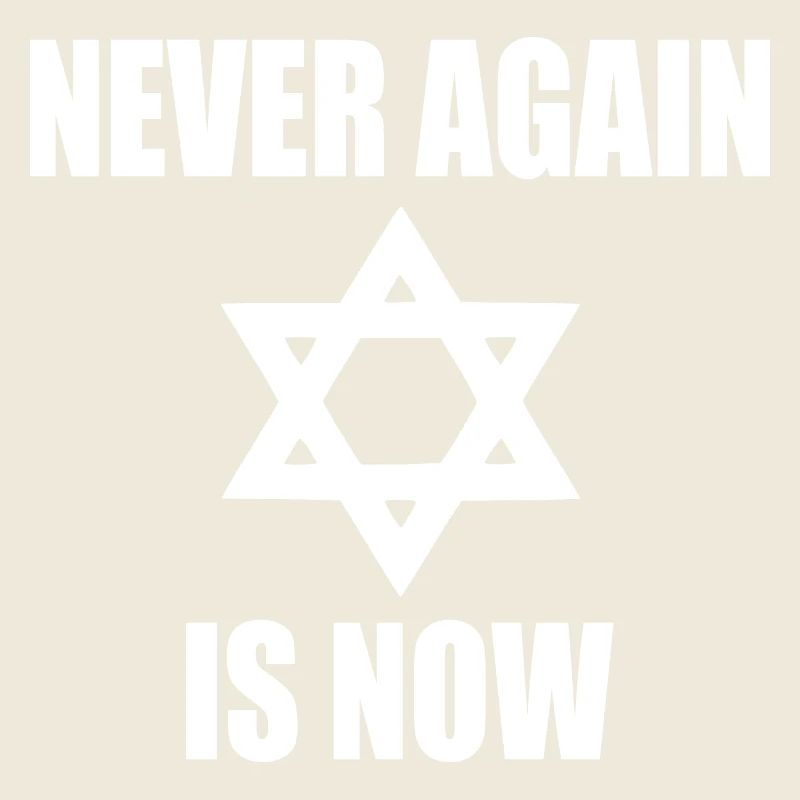 Never again is now