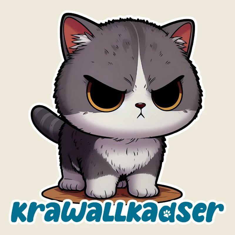 Krawallkadser! Harmlos, witzig, mit Lächelgaratie