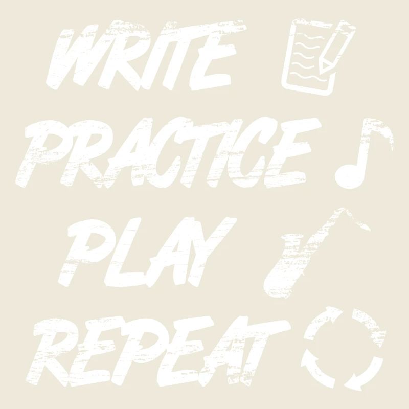 Citation de saxophone de motivation