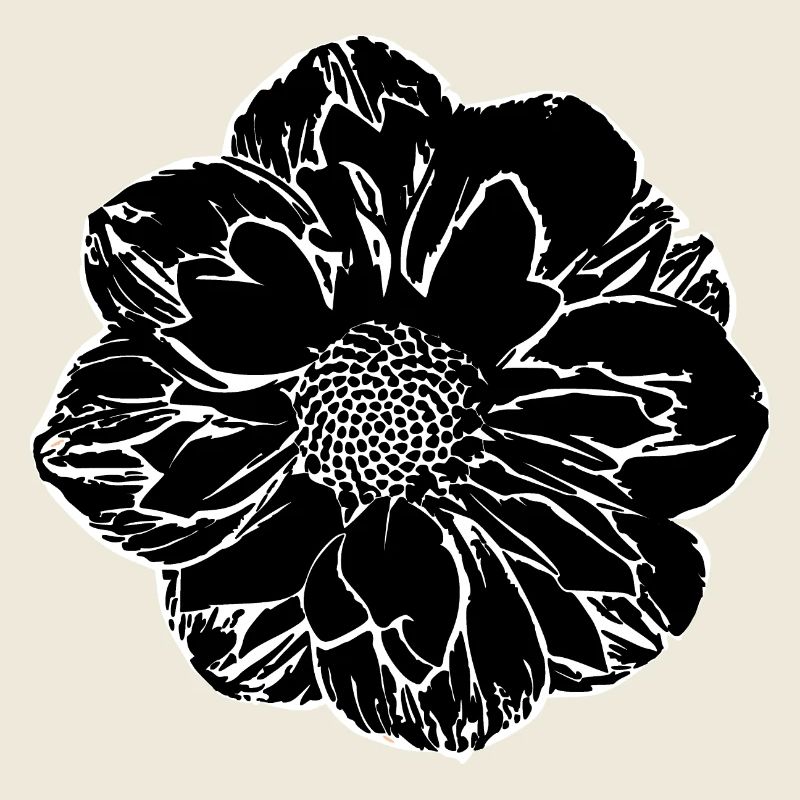 Blume schwarz Blumen schwarz Blüte