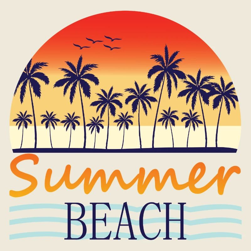 Plage d’été