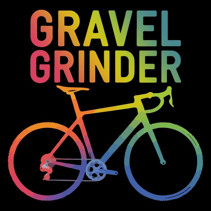 Conception vibrante de vélo broyeur de gravier