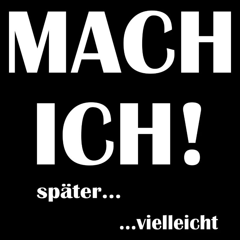 mach ich! später... vielleicht
