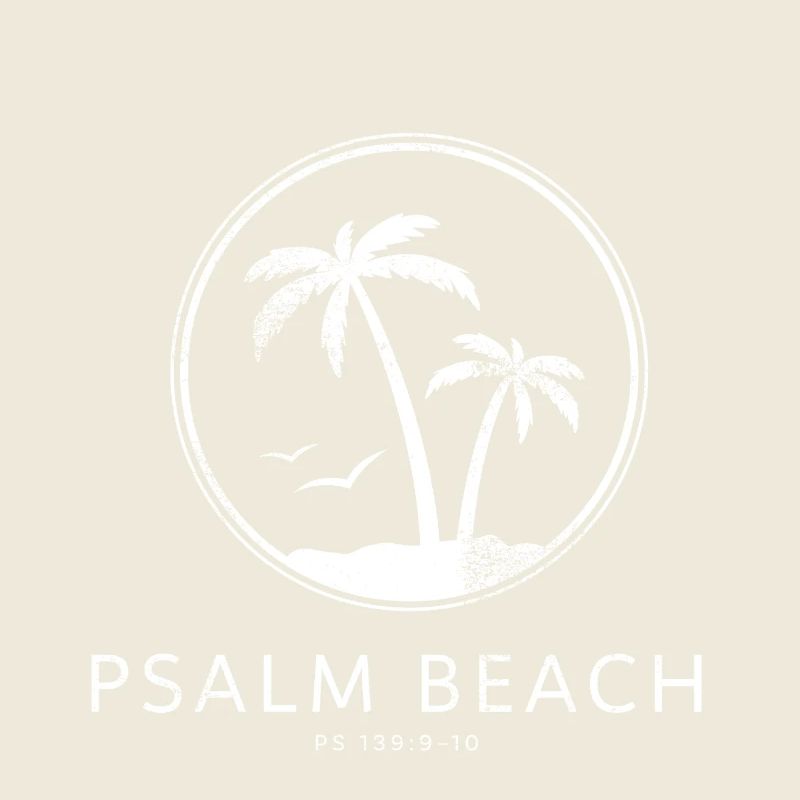 Psalmbeach (2) - Summer Logo Psalm 139