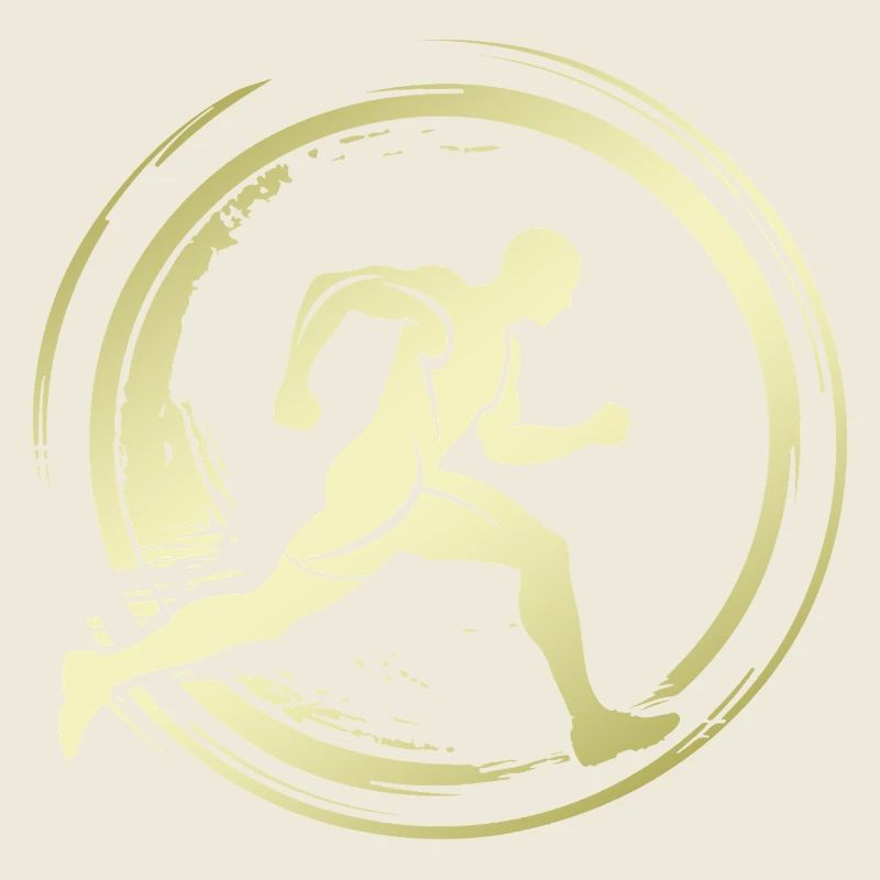 Laufen Joggen Marathon Silhouette