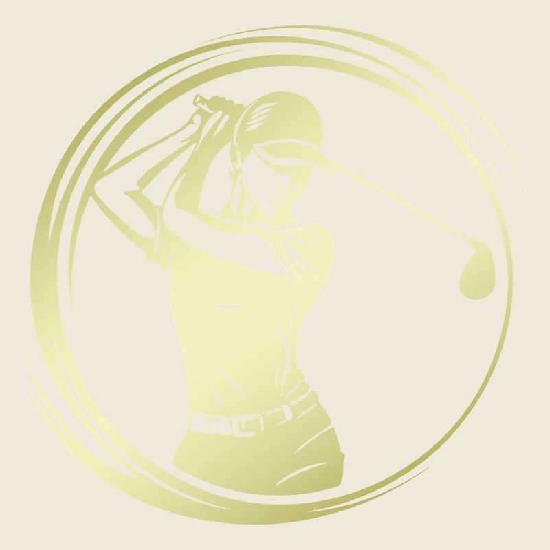 Golfer Silhouette