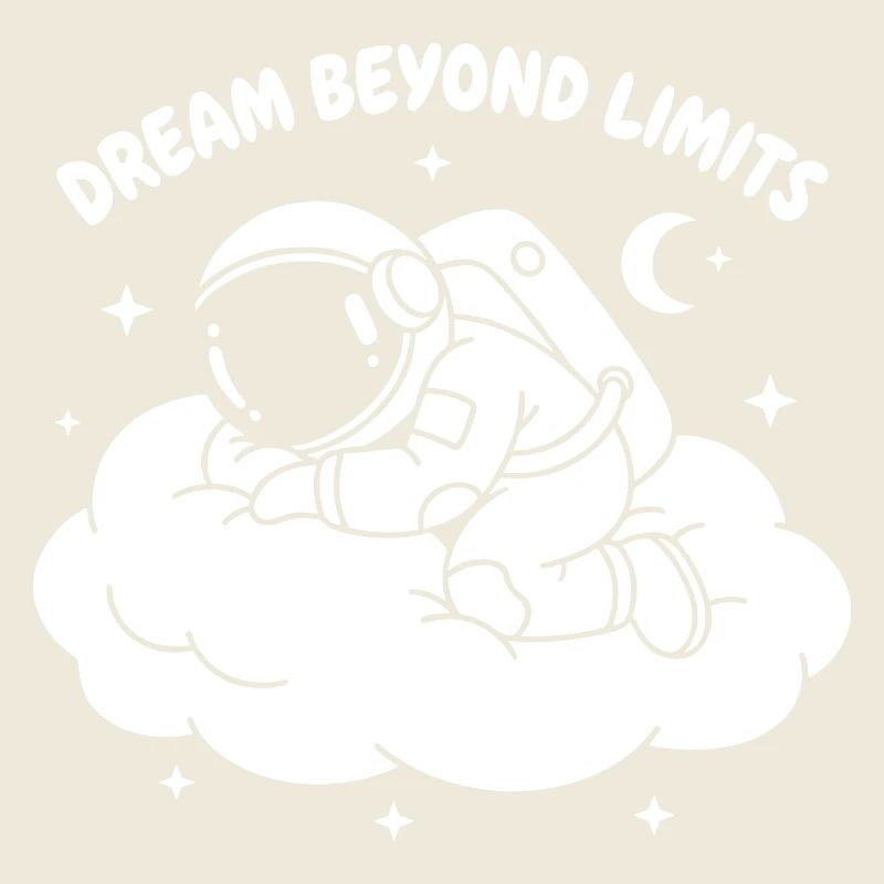 Träumender Astronaut