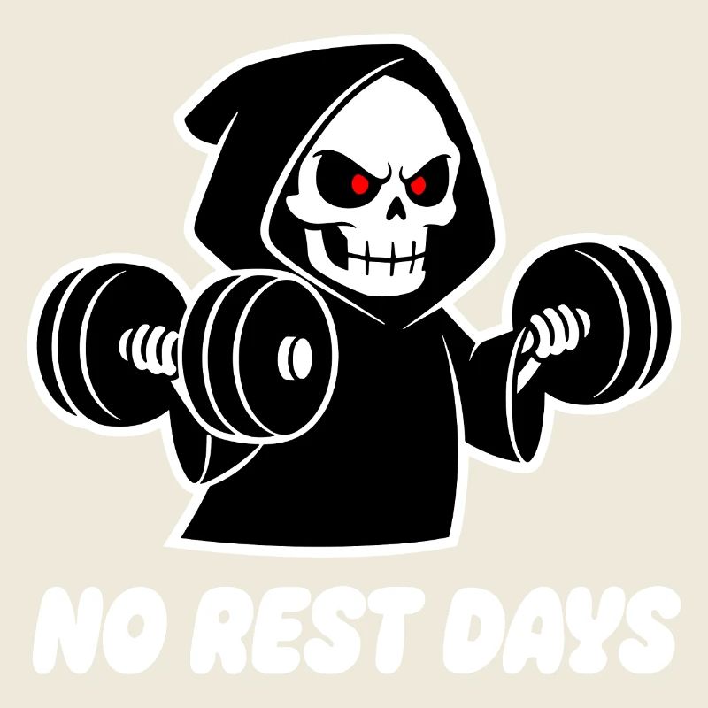 Pas de jour de repos Grim Reaper Musculation