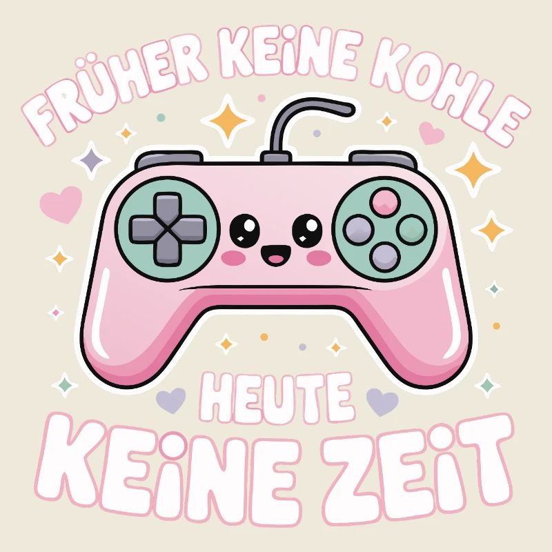 Motif de slogan rétro GamePad Design