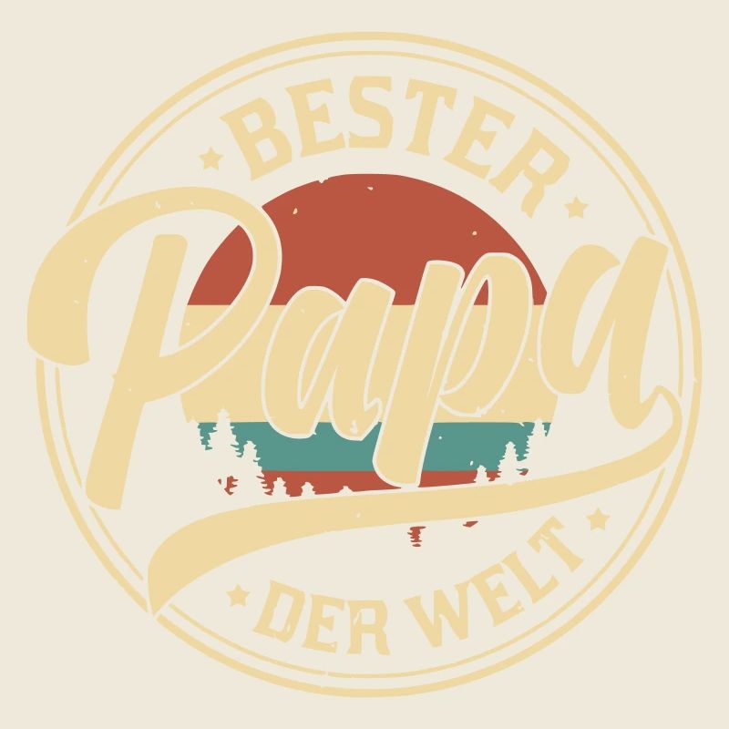 Bester Papa der Welt: Geschenk Vatertag 