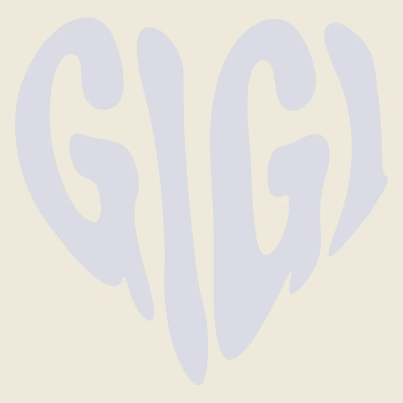 Gigi – Kleines Herz (Individuelle Farbe)