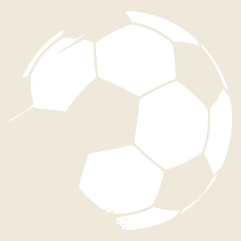 Fußball Used Look Grunge