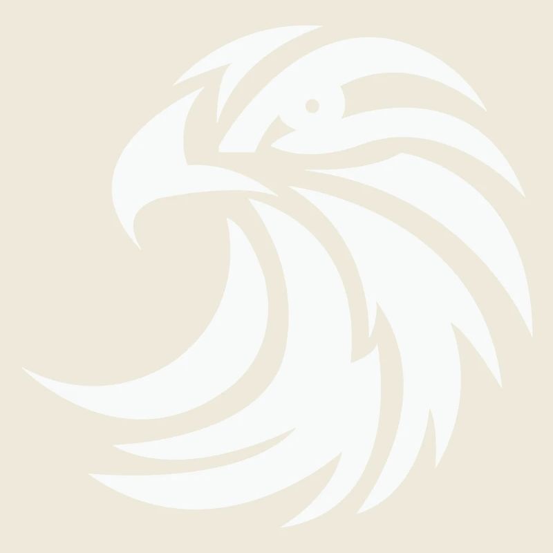 Silhouette d’aigle