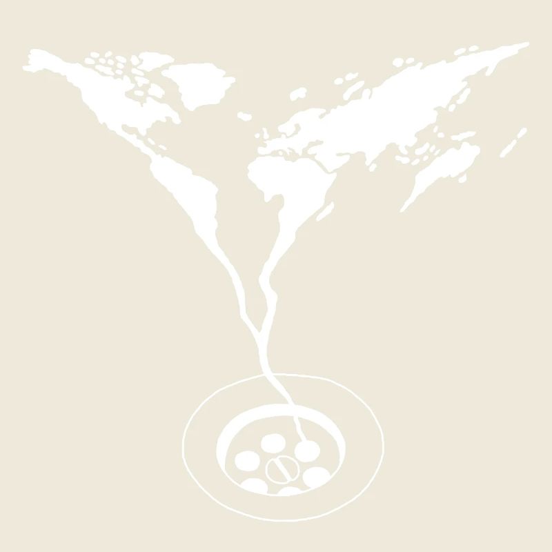 The End of the World (white)