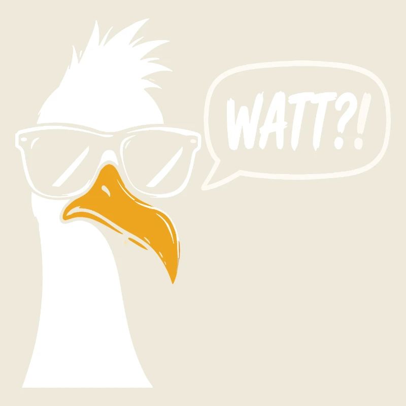 Sonnenbrillen Möwe mit Watt?!