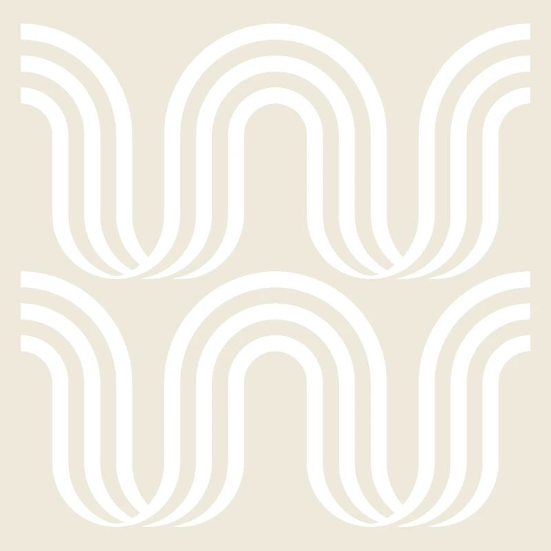 Monochrome Waves Embrace