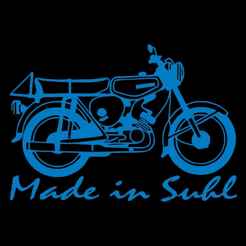 Simson S51 Made in Suhl