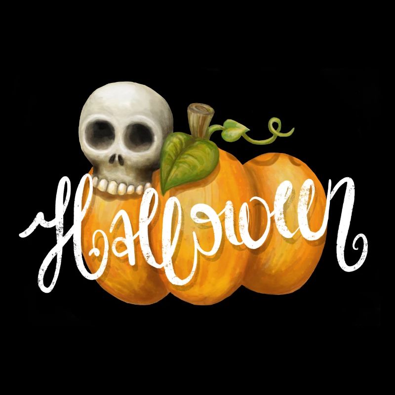 Halloween-Kürbis