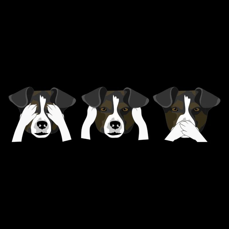 Lustiger Hunde